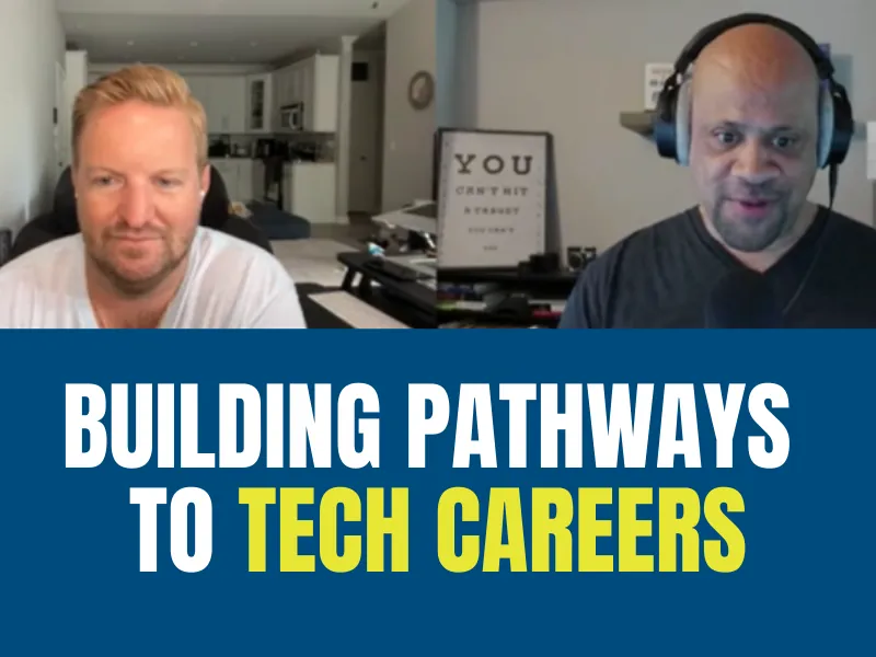 Heart of Gold Podcast #1:Building Pathways to Tech Careers w Mike Robert thumbnail